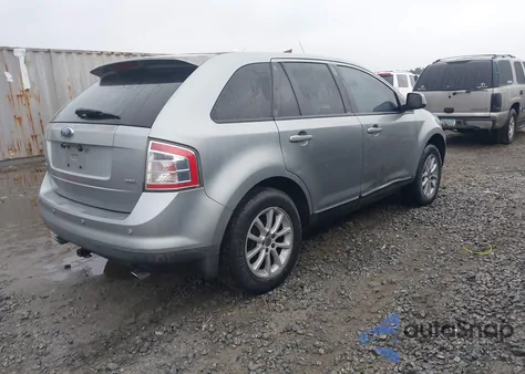 2007 Ford Edge Sel Plus из США, поврежденный, VIN 2FMDK39C47BB15733